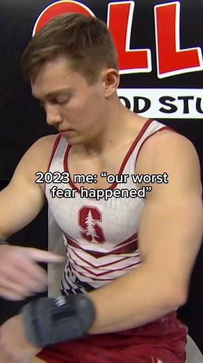 334K views · 5.5K reactions | My irrational fear from when I was 8 became real  #gymnastics #gymnast #gym #fail #fails #sports #ncaa #olympics #calisthenics #stuck #rings | Ian Gunther | Facebook