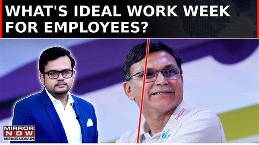 Capgemini Bats For 47.5-Hour Work Week; What's Ideal Work Week For Employees? | Beyond The Headline