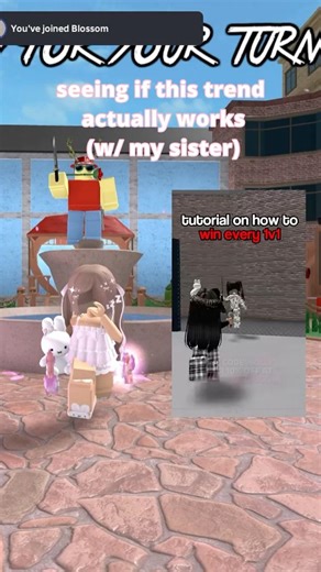 SEEING IF THIS TREND ACTUALLY WORKS... #roblox #mm2