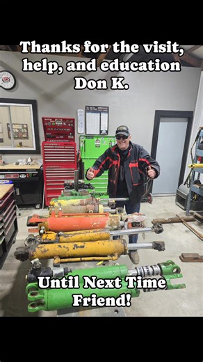 21 reactions | #hydrauliccylinderrepair #machining #machineshop #hydraulics #mentor #millwright In & Out Hydraulic Cylinder Repair | In & Out Hydraulic Cylinder Repair | Facebook