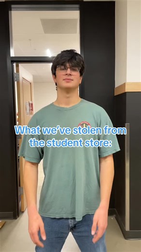 Grant Student Store | This is a joke btw #studentstore #restock #fyp | Instagram