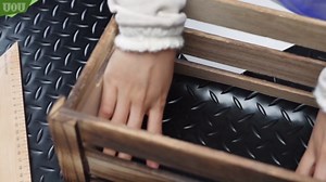 U0U 48" x17.3" Workbench Mat,Black PVC Waterproof Work Bench Pad,1.5mm Thick DIY Worktable Mat Workbench Cover for Protects Work Bench Tabletop (Black, 47.2" x17.3")