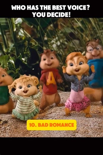 Alvin and the Chipmunks Cover of 'I'm Still Standing'