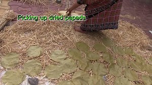 202 reactions · 147 shares | Watch how Papad ( Papadum) is made! | Bhavna's Kitchen & Living | Facebook