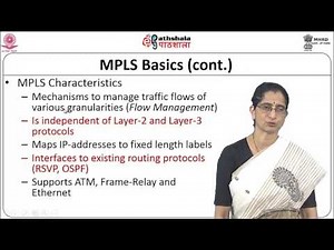 Multi Protocol Label Switching (MPLS)