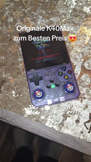 Originale K40 Max Retrokonsole #k40max #retrokonsole #handheld #tiktokmademebuyit #dealsfürdich