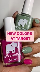 26K views · 294 reactions | *NEW* Evergreen and Heartbreaker are now available at @target 勺 Tap the link in our bio and visit our website to use our store locator to find your nearest @target to shop! @targetstyle @targetactually @teamtarget #target #targetbeauty #targetstyle #targetfinds #targetnails #targetnailpolish @sunbeamnails | Ella+Mila | Facebook