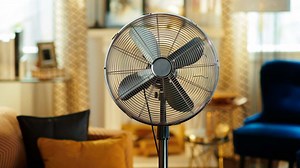 A Fan Won't Always Cool You Off in Hot, Dry Weather