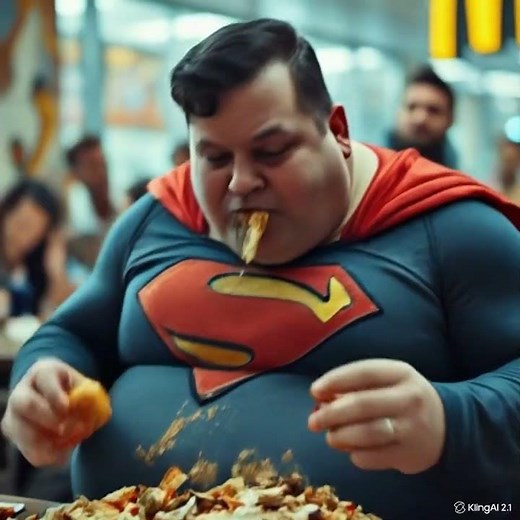 "DC Comics Superheroes Like You’ve Never Seen Them – Ultra Realistic Obese Transformation"