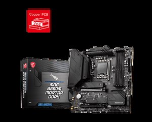 MAG B660M MORTAR DDR4