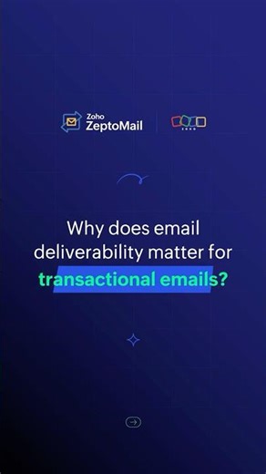 Why does email deliverability matter for transactional emails?
