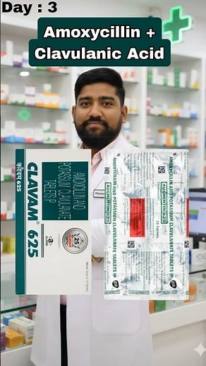 Amoxycillin + clavulanic acid tablet uses | Augmentin 625 | Clavam 625 | Antibiotics