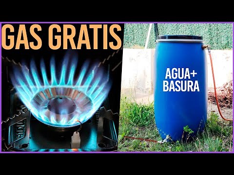 Cómo Hacer Gas Gratis en Casa - Gas Butano - Propano Gratis - Liberty BioGas
