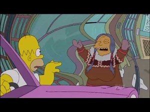 Simpsons - Winter Olympics