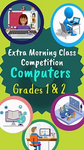 The computer competition provided a platform for students attending extra morning classes to showcase their skills and knowledge. They were assessed on everything they had learned, turning their efforts into an exciting challenge. ##ComputerCompetition#TechSkills#MorningClasses#DigitalLearning#ChallengeYourself#FutureInnovators#TechSavvyKids#DPSAgra | Delhi Public School Agra (DPS Agra)