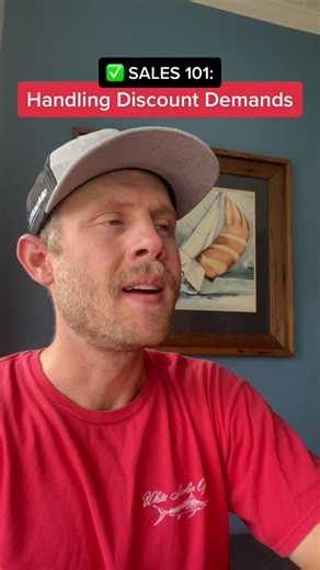 Handling Discount Demands - Sales 101