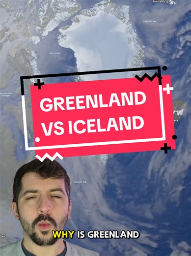 Why Greenland is Icier Than Iceland: A Historical Insight