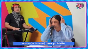 75K views · 1.2K reactions | SEBA C -SEBA VALDEZ (EX CANTANTE DE LA BASE ) EN EL STREAMING DE Recordando el pasado AMOR PROHIBIDO EN VIVO https://www.youtube.com/watch?v=1V36hBsju0U | Recordando el pasado | Facebook