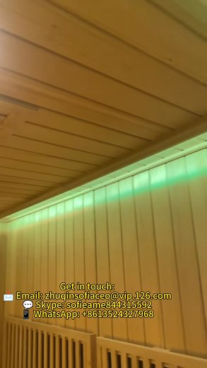 Do you need to customize sauna and spa equipment? | Sauna Room