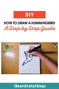 Ready to create a stunning drawing of one of nature’s most elegant creatures? With this step-by-step guide, you’ll learn how to sketch an adorable hummingbird that looks like it’s ready to hover by a flower. Whether you’re a beginner or an experienced artist, this guide makes it easy to capture the delicate beauty of a hummingbird, from its slender beak to its vibrant wings. Add your unique touch by drawing a flower, another hummingbird, or a lush garden as a background. 👉 Click here to see the