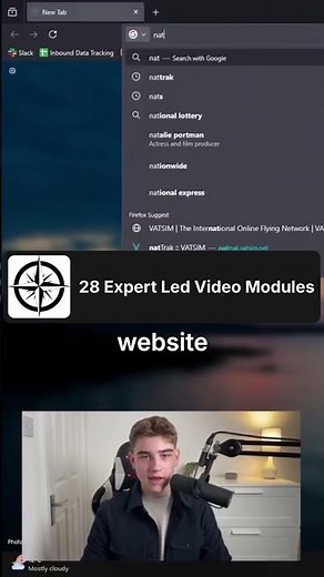 Requesting Oceanic Clearance on VATSIM