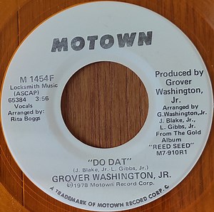 Grover Washington, Jr. - Do Dat