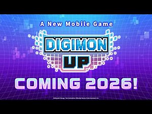 【DIGIMON UP】 Coming Soon 2026! Teaser Trailer