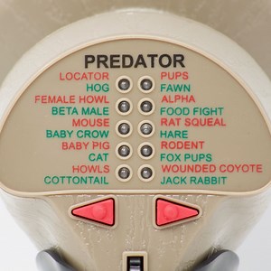 Mega Amp 20X Predator Call - Cass Creek | Electronic Game Calls