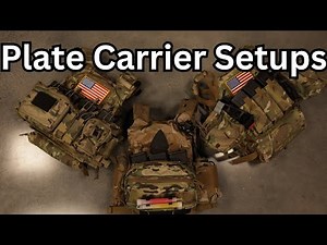 Plate Carriers: Setups and Considerations