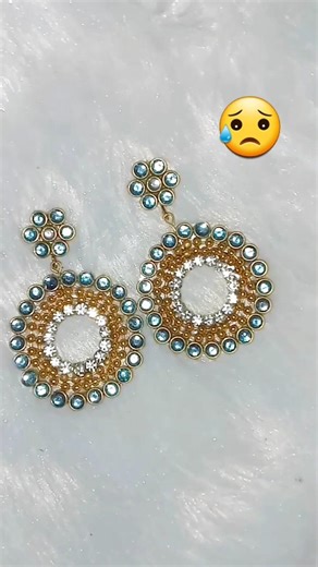 Where did you go #craftyliving #diy #earings #earingmaking #youtubeshorts