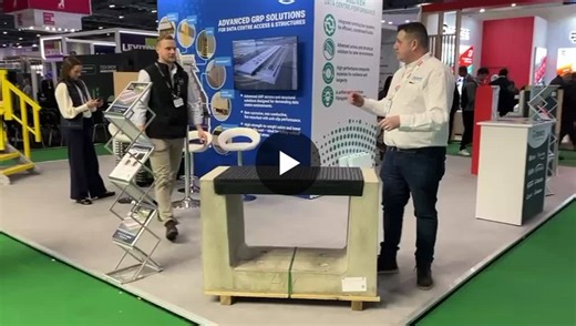 Fibergrate Composite Structures New Product | JACKSON JEAN-LOUIS