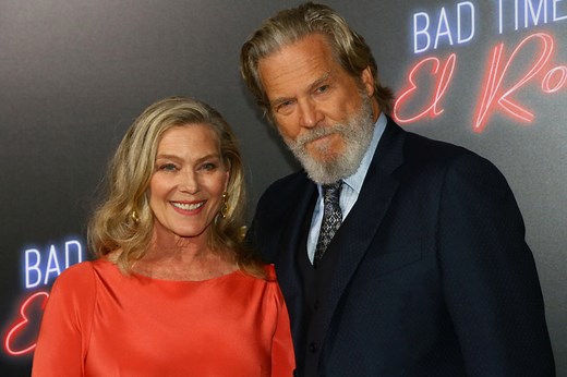 Who is Jeff Bridges' wife Susan Geston?