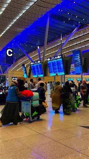 Explore Jeddah International Airport's New Terminal