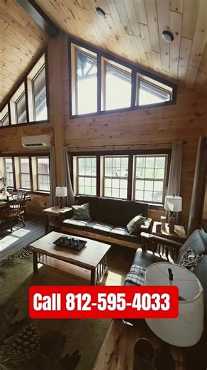 Call 812-595-4033 or visit https://amishbuiltcabins.com #cabin #cabinbliss #cabinlife #home #homes