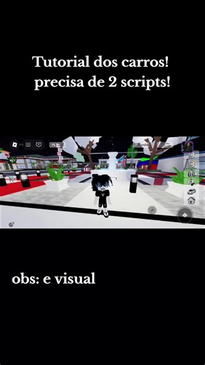 Tutorial de Carros em Brookhaven: Passo a Passo