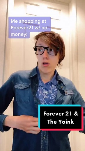 The Five Finger Discount, is bad. Don’t do this at home. 💁🏼‍♀️