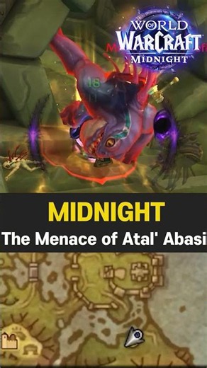 The Menace of Atal' Abasi [WoW Midnight Quest] #quest #worldofwarcraft #wow