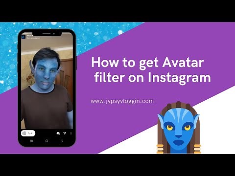 How to get avatar filter on Instagram