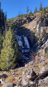 Mystic Falls, Yellowstone National Park. 10/20/24 | Yellowstone Tour Guides