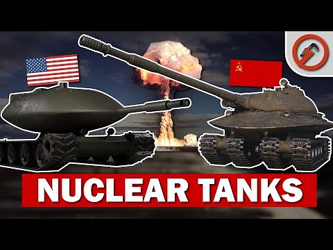 The Atomic Tanks of the 1950s - Object 279 and Chrysler TV-8