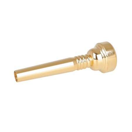 Brass Instrument Trumpet Mouth Brass Gold-Plated 17C Trumpet Mouth for Beginners to Play 17C Trumpet Mouthpiece - Walmart.ca