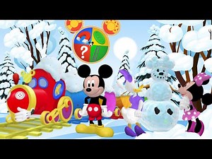 Choo Choo Express | Mickey mouse clubhouse | Oh toodles Compilation