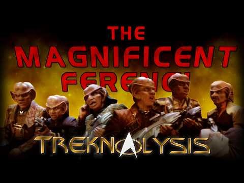 THAT’S HOW YOU WRITE A FERENGI EPISODE! | Analysis of DS9’s The Magnificent Ferengi | Treknalysis
