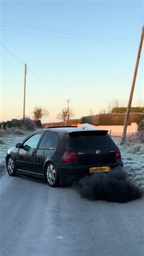 Port Car Scene Featuring MK4 Golf