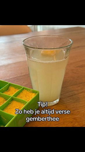 Altijd Verse Gemberthee Maken