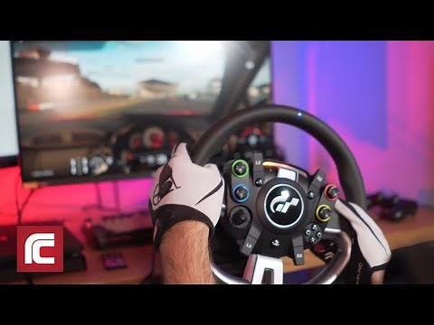 The Only Direct Drive You'll ever NEED - Fanatec DD PRO review PS5 wheel Gran Turismo Sport / 7