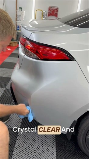 Protect your ride with Hanson’s System X Ceramic Coating.