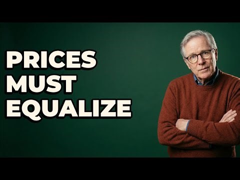 Why Does Arbitrage Lead to Price Equalization?
