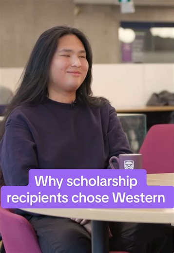 In this edition of Campus Conversations, Cosette, Marianna, Danny and Eric talk about choosing #WesternU - from the sense of belonging they felt right away to the relationships they’ve built with fellow scholarship recipients along the way. 🤝