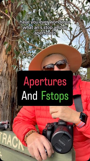 9.3K views · 661 reactions | Have you ever wondered what apertures and Fstops are and how they relate to your photography? #camera #photo | Learn how to Photograph | Facebook